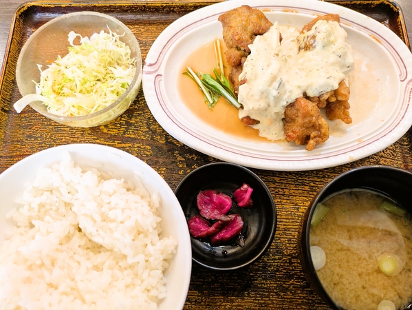 チキン南蛮定食