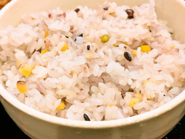 十六穀ご飯