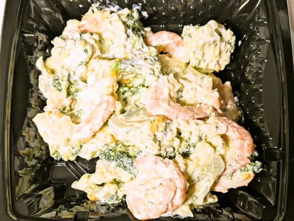 エビブロサラダ