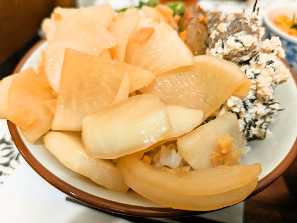 生姜大根ごはん