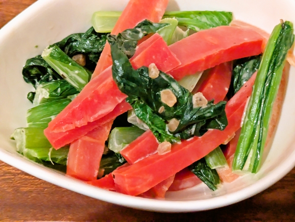 クリスマスカラー？