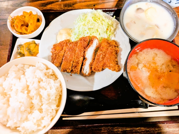 クリスマス定食