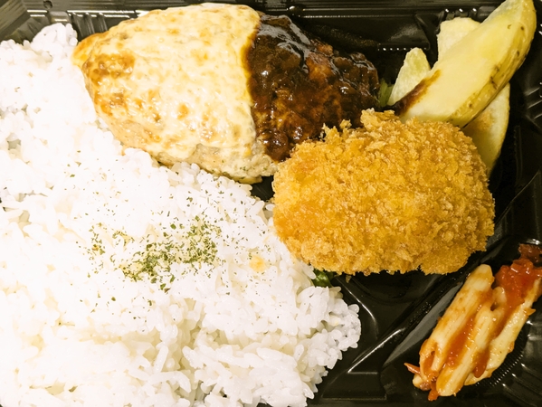 たいめいけん監修弁当は何種類出ているのだろうか･･･