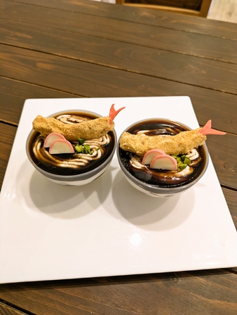 年越しそばケーキ！！！