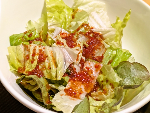 レタスサラダ