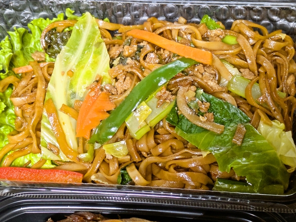 パッキ一マオで年越しそば