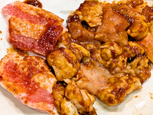 ホルモン盛合せ