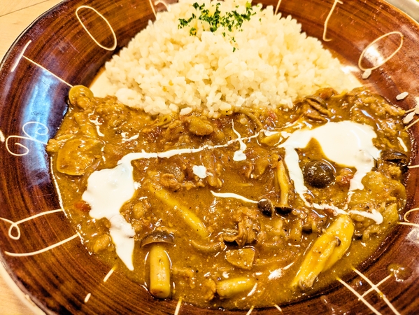 ビーフストロガノフ