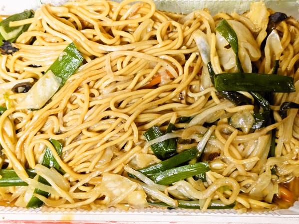 中華店のソース焼きそば