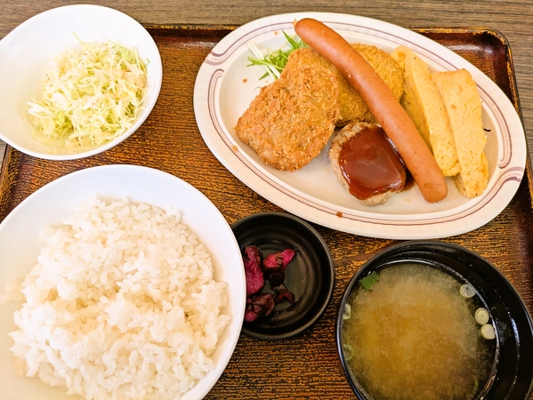 ミックスランチ