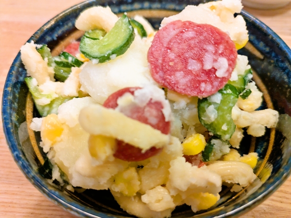 サラミポテサラ