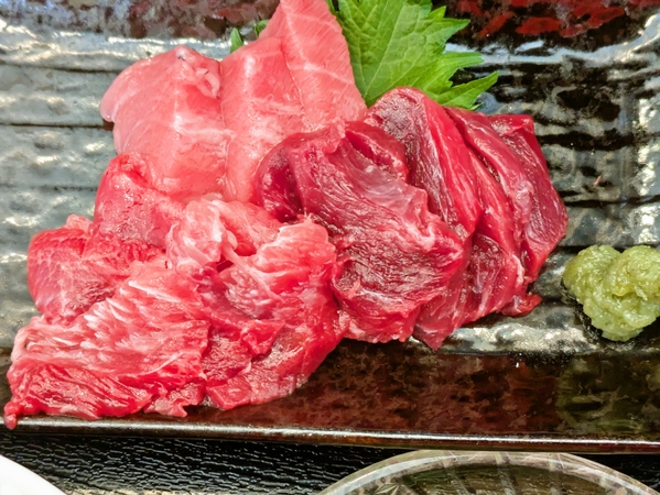 本鮪希少部位食べ比べ