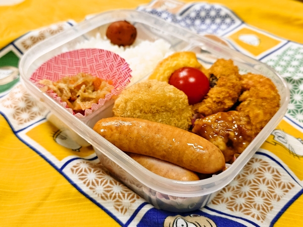 今日の愛妻弁当♪260119