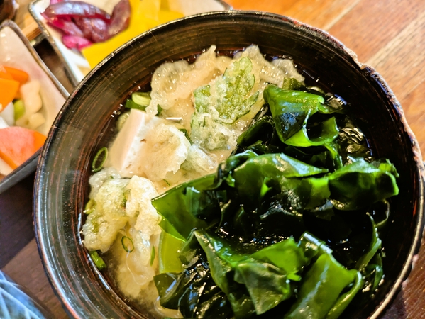 わかめマシマシ