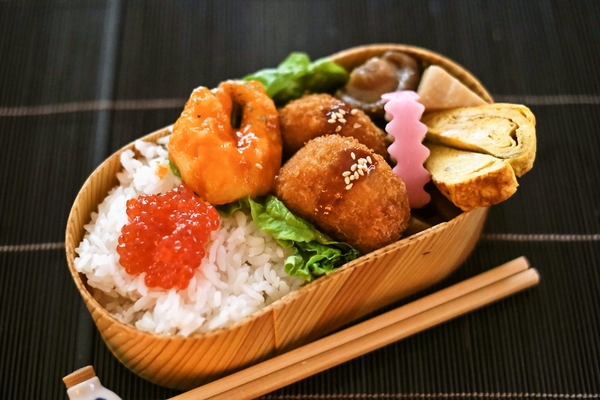 筋子コロッケ弁当