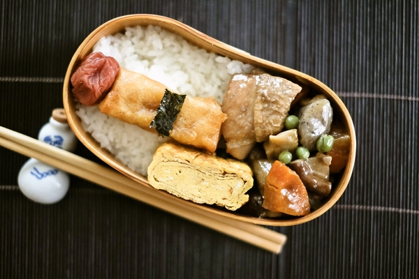 こけし弁当