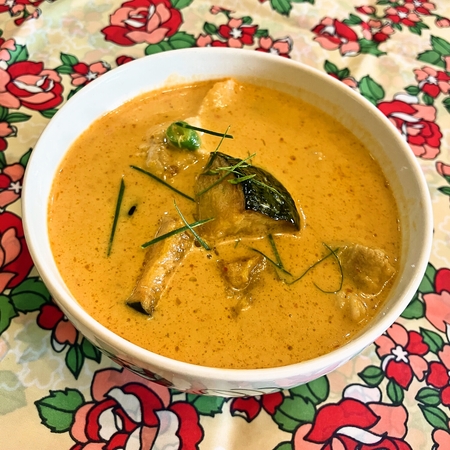 カボチャのレッドカレー カフェアヤム