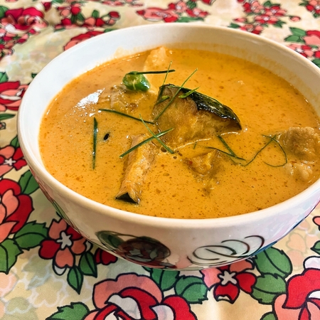 カボチャのレッドカレー カフェアヤム