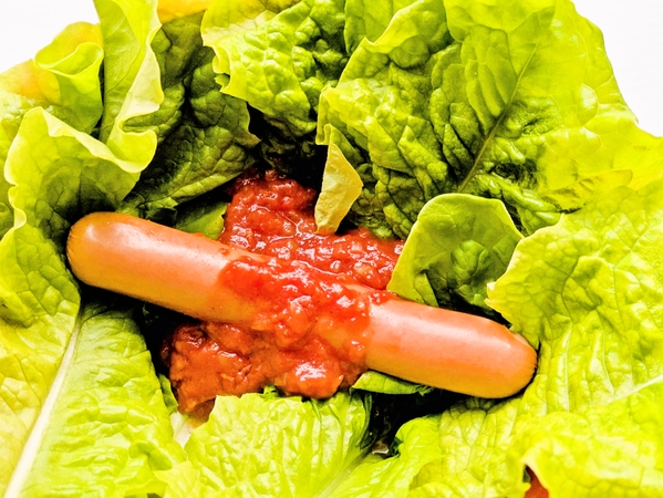 タコソースサラダ