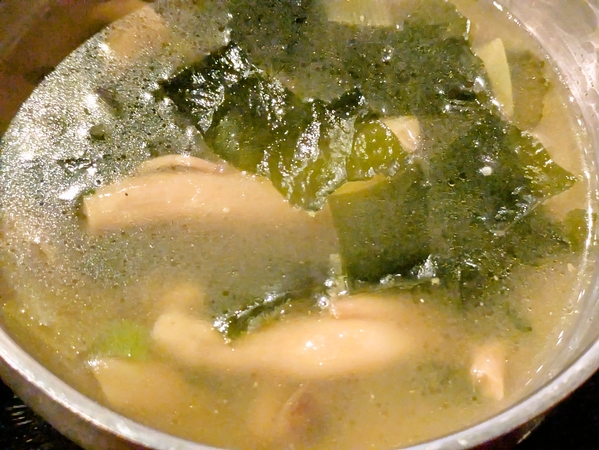 復活わかめス一プ