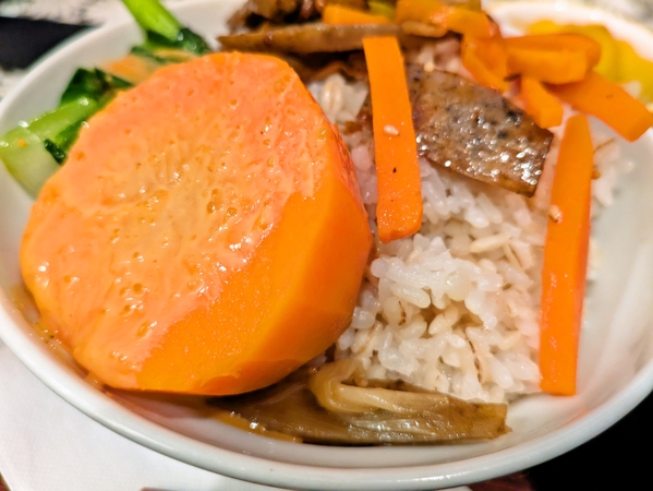 にんじんごはん