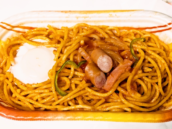 エッグナポリタン