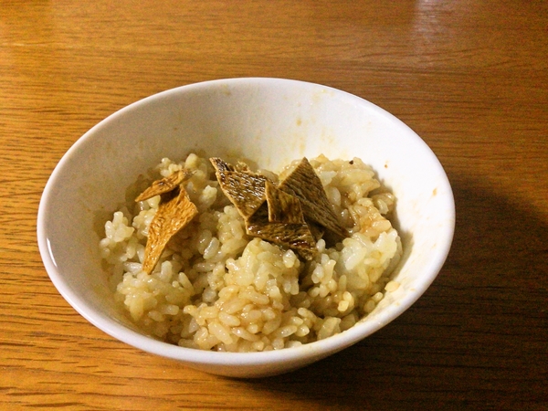 あったかご飯　〜蒲焼さんを添えて〜