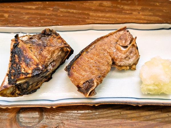 まぐろカマ焼き