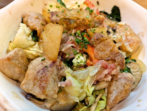 洋風肉野菜炒め