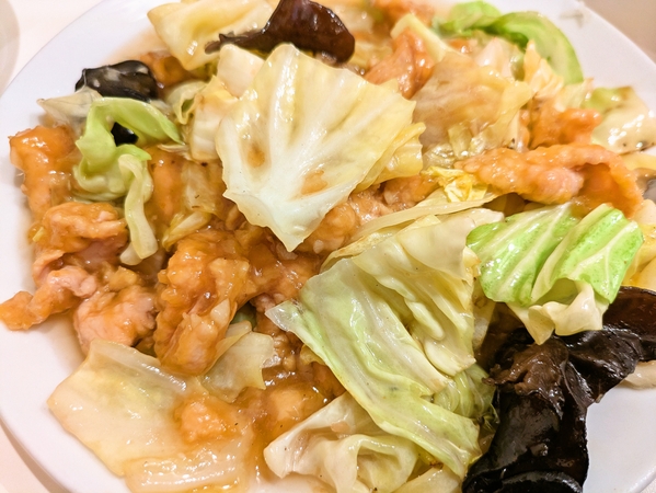 豚肉と野菜の旨煮