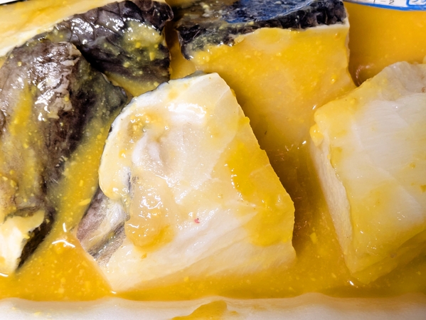 メロの西京味噌漬け