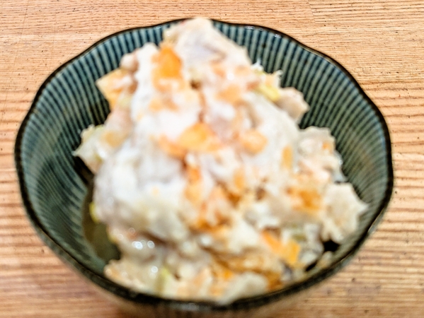 里芋ネバネバサラダ