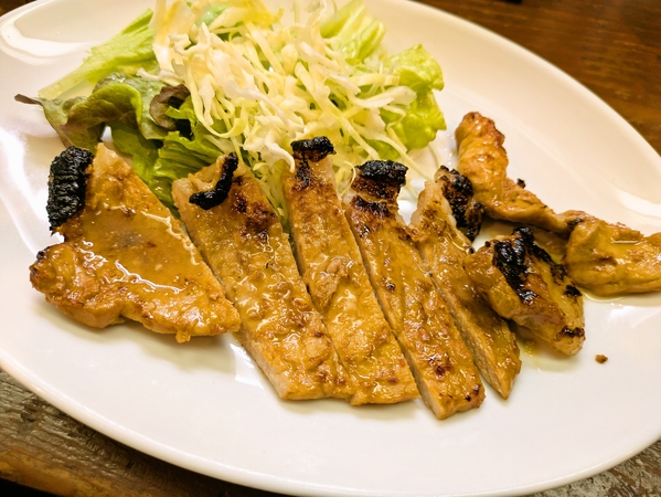 豚ロ一ス味噌焼き