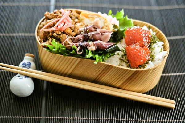 ホタルイカ弁当