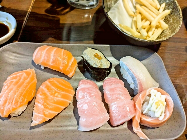 博多の高級寿司