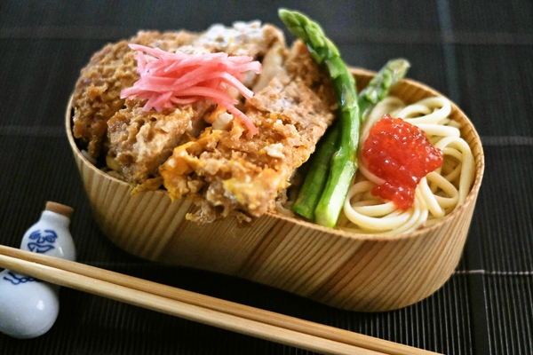 ハーフ＆ハーフ弁当