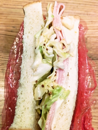 具はみだすサンド