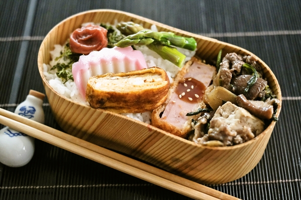 すき焼き弁当