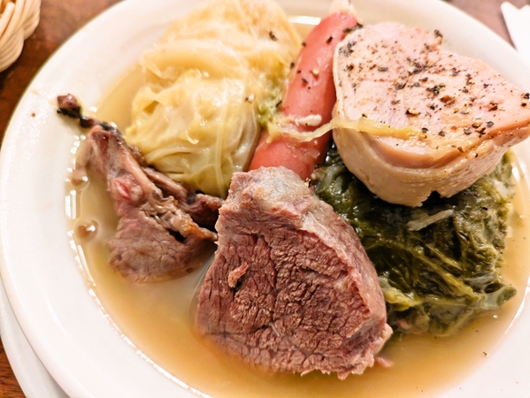 肉盛りプレート