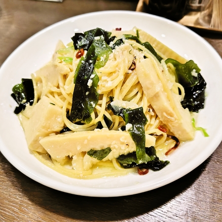 おまかせパスタ（定食&居酒屋みやび＠埼玉県所沢市小手指町）