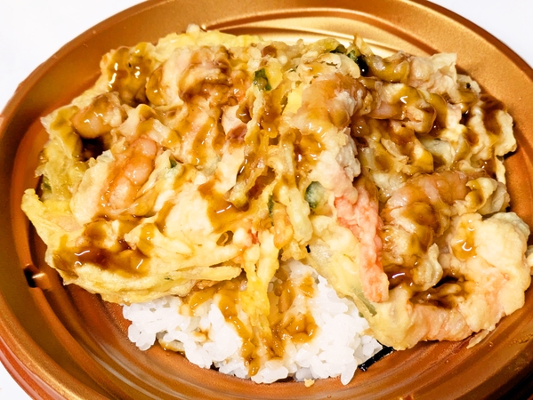 魚屋謹製海老かき揚げ丼