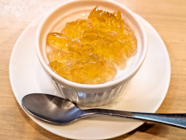 紅茶パンナコッタ