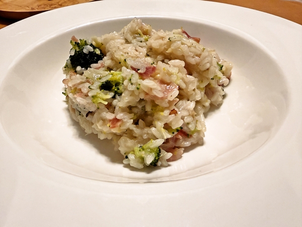 きのこ麹リゾット