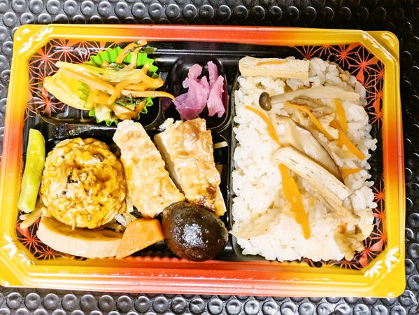 チキン弁当