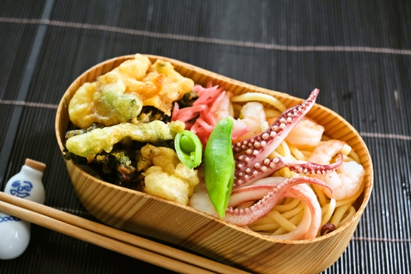 天ぷらスパゲティ弁当