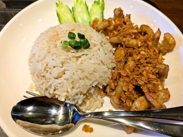 豚肉ニンニク炒めライス