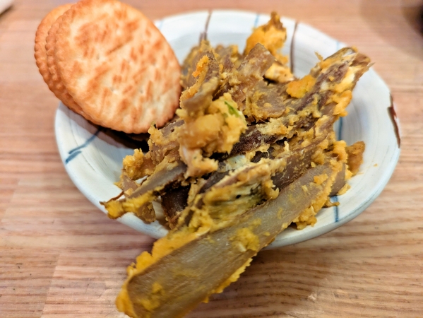 はみ出しゴボウ