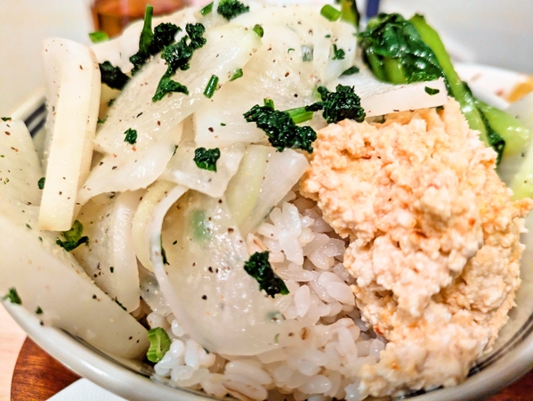 大根飯