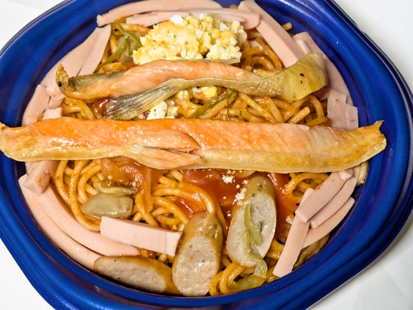 魚介系ナポリタン