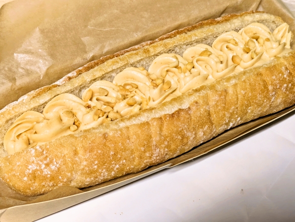 ピーナッツクリームフランス